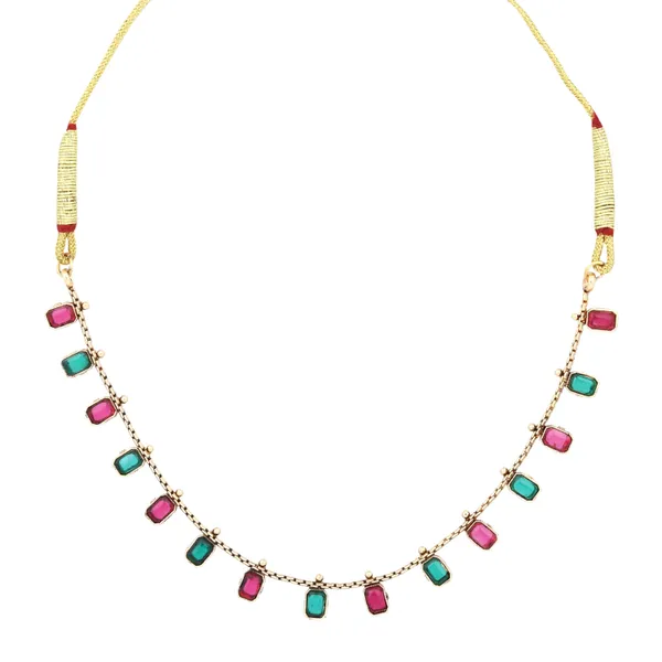 Gold_Plated_Delicate_Necklace_Set