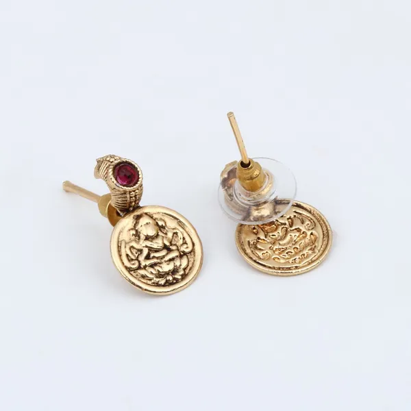 Gold_Plated_Laxmi_coin_Necklace_Set