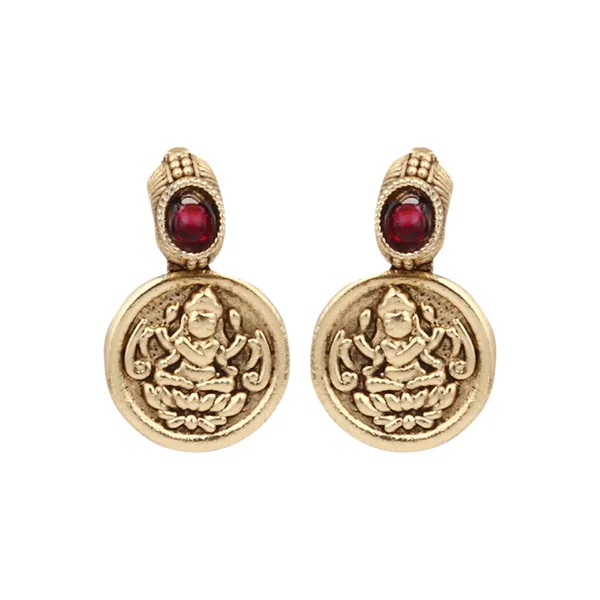 Gold_Plated_Laxmi_coin_Necklace_Set