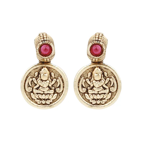 Gold_Plated_Laxmi_coin_Necklace_Set