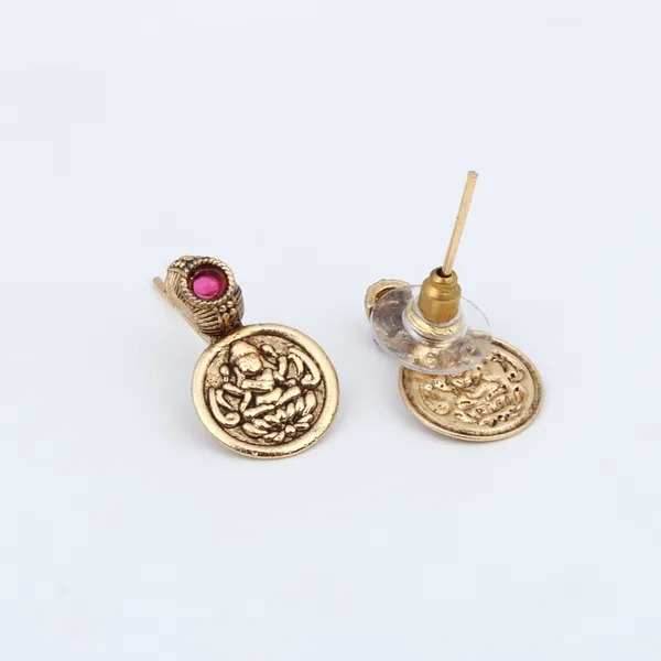 Gold_Plated_Laxmi_coin_Necklace_Set