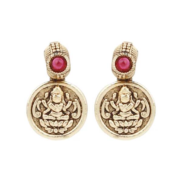 Gold_Plated_Laxmi_coin_Necklace_Set