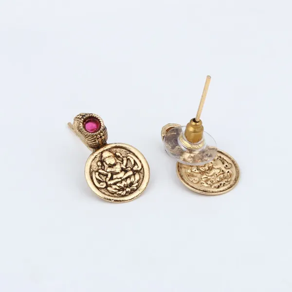 Gold_Plated_Laxmi_Coin_Necklace_Set