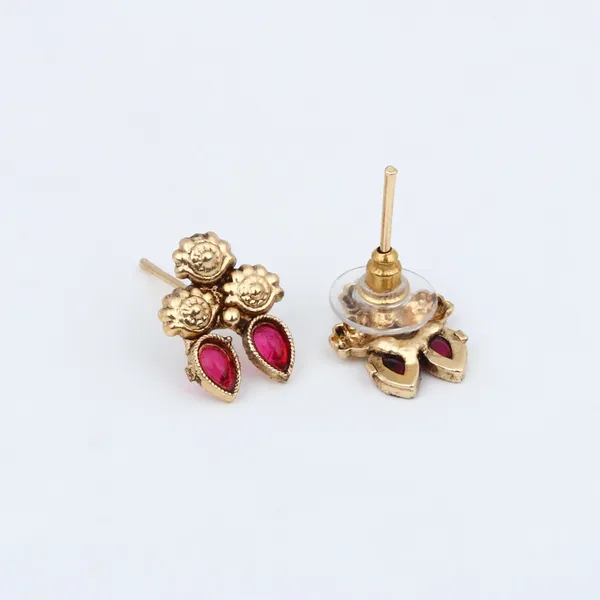 Gold_Plated_Multi_Coloured_Stone_Necklace_Set