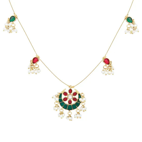 Traditional_Kundan_Pendant_Necklace