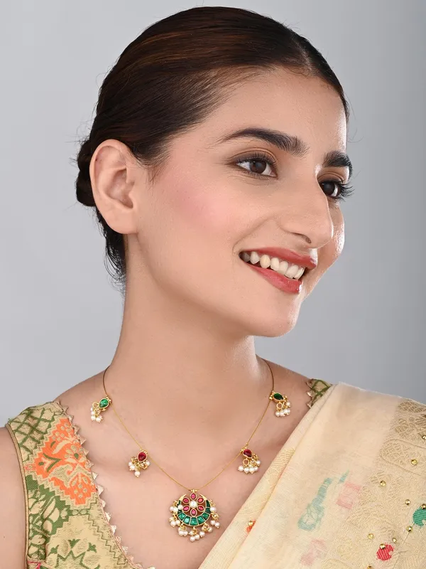 Traditional_Kundan_Pendant_Necklace