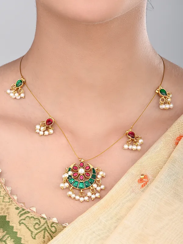 Traditional_Kundan_Pendant_Necklace