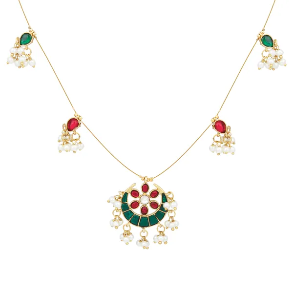 Traditional_Kundan_Pendant_Necklace