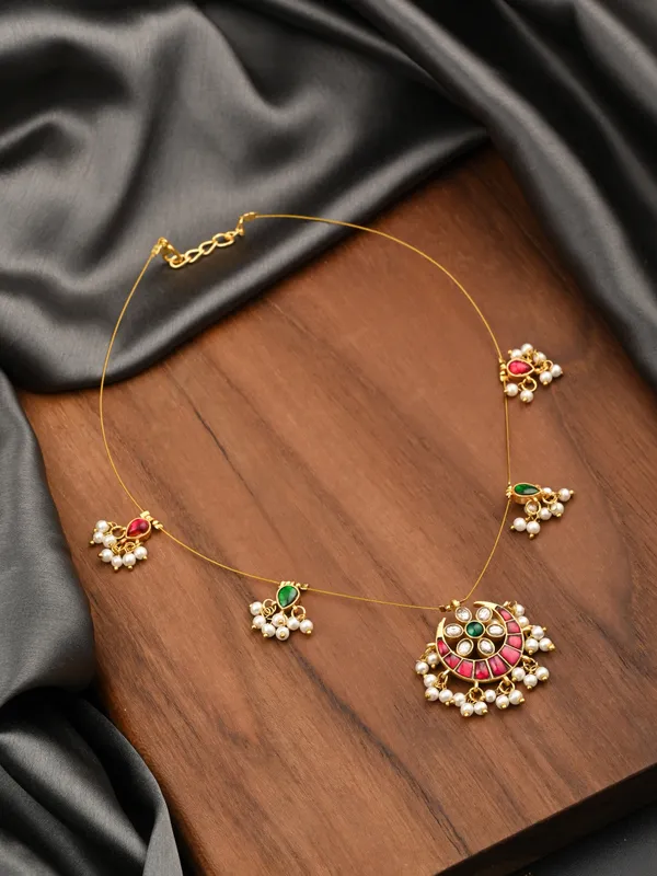 Traditional_Kundan_Pendant_Necklace