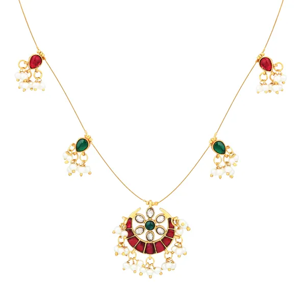 Traditional_Kundan_Pendant_Necklace