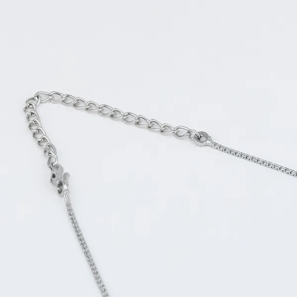 Rhodium_Plated_Tear_Drop_Necklace_Set