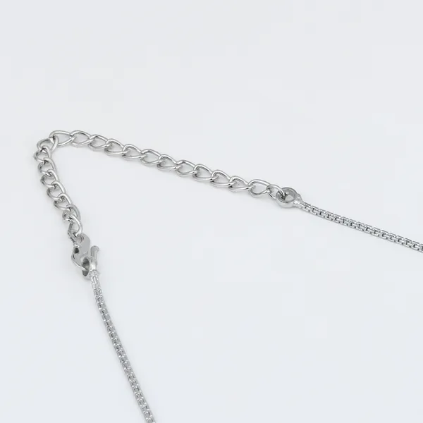 Silver-Tone_Teardrop_Necklace_Set