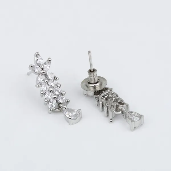 Silver-Tone_Teardrop_Necklace_Set