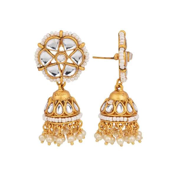 Golden_Kundan_Mesh_Necklace_Set