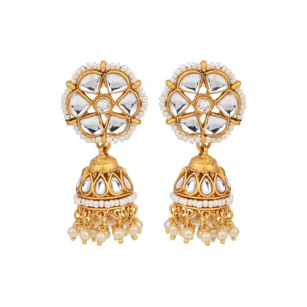 Golden_Kundan_Mesh_Necklace_Set