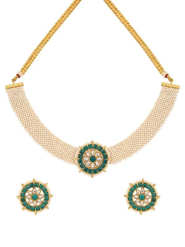 Emerald_Pearl_Circular_Necklace_Set