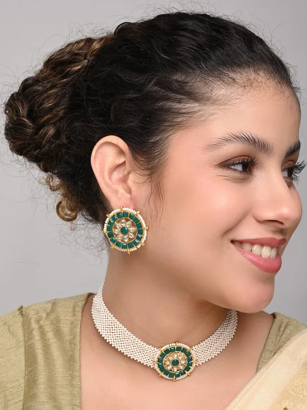 Emerald_Pearl_Circular_Necklace_Set