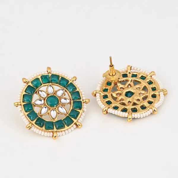 Emerald_Pearl_Circular_Necklace_Set