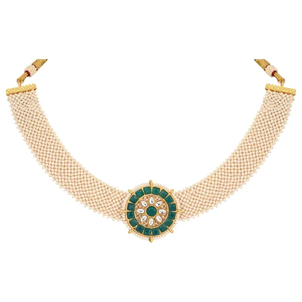 Emerald_Pearl_Circular_Necklace_Set