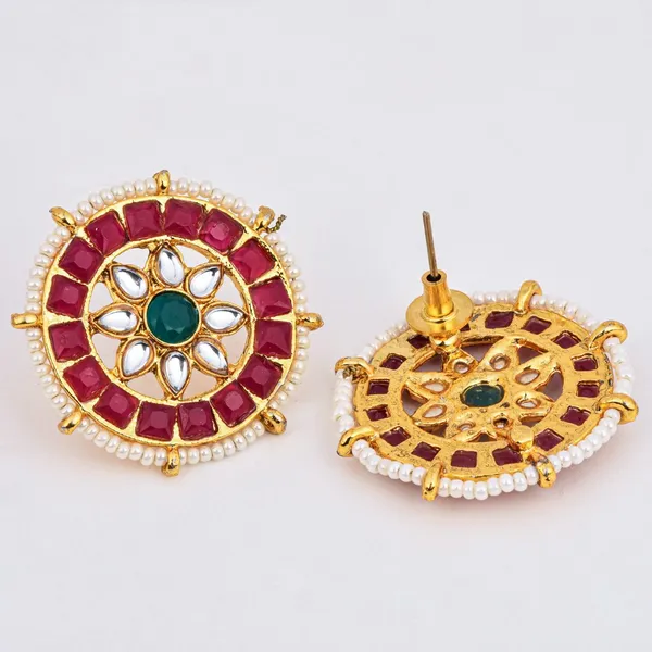 Ruby_Pearl_Circular_Necklace_Set