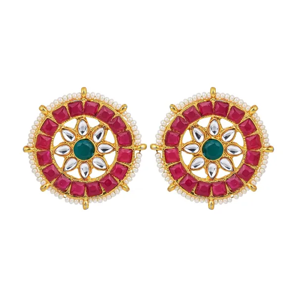Ruby_Pearl_Circular_Necklace_Set