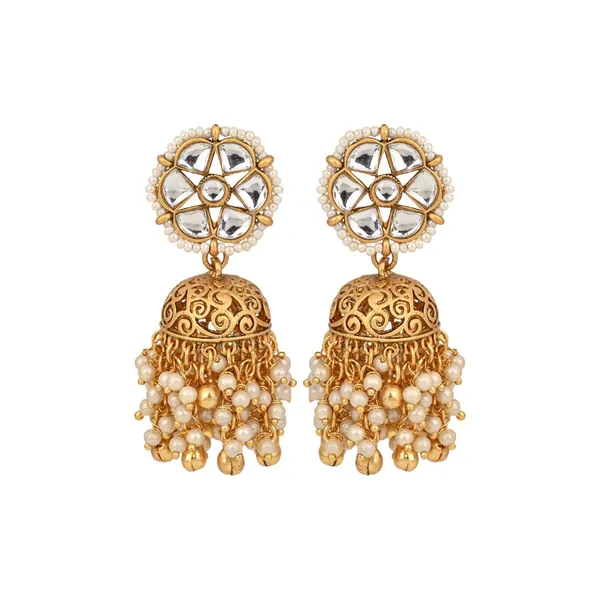 Kundan_Choker_Necklace_Set_With_Jhumka_Earrings