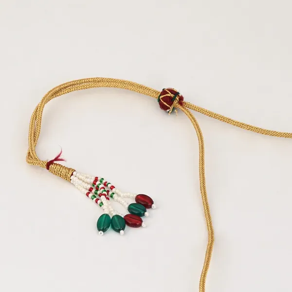 Kundan_Choker_Necklace_Set_With_Jhumka_Earrings