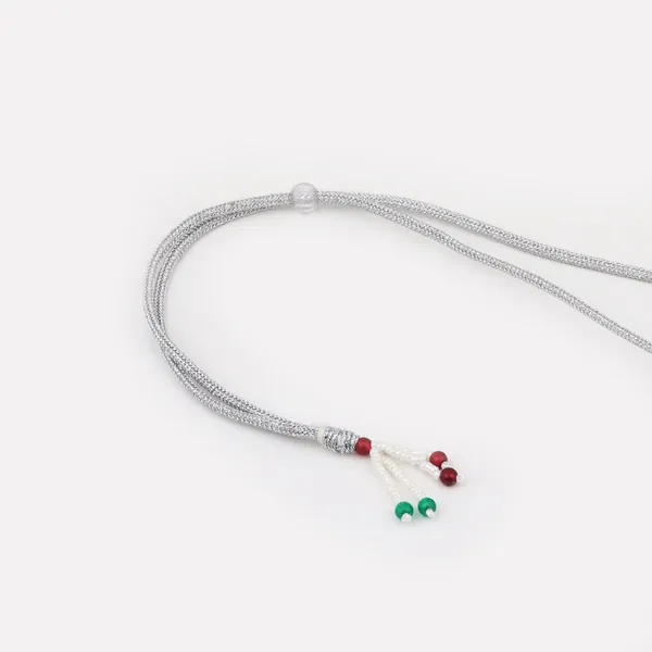 Sparkling_Grey_Teardrop_Necklace_Set