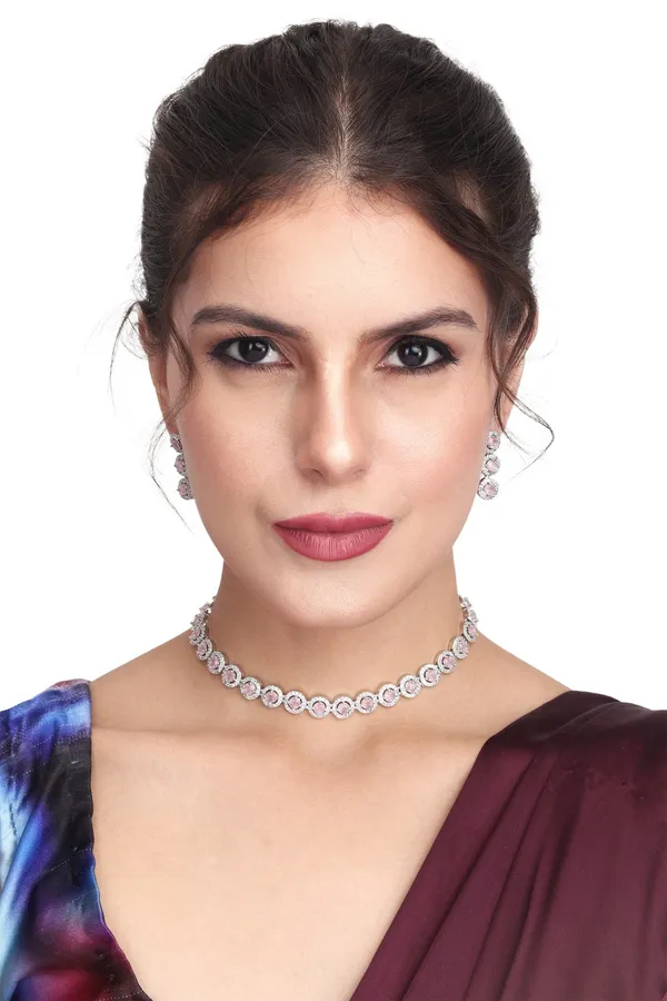 Blush_Pink_Crystal_Necklace_Set