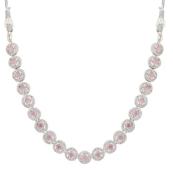 Blush_Pink_Crystal_Necklace_Set