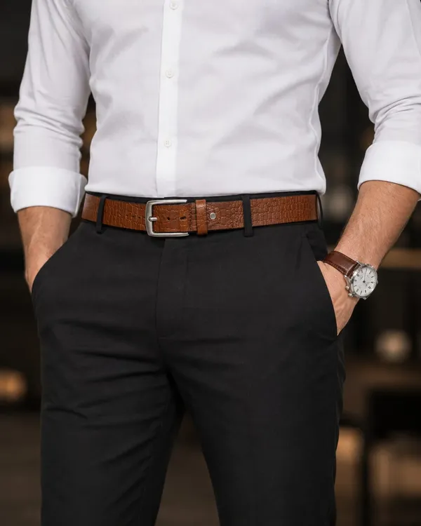 Tan_Textured_Pin_Buckle_Belt_for_Men