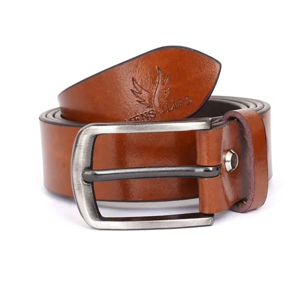 Tan__Leather_Casual_Belt_for_Men