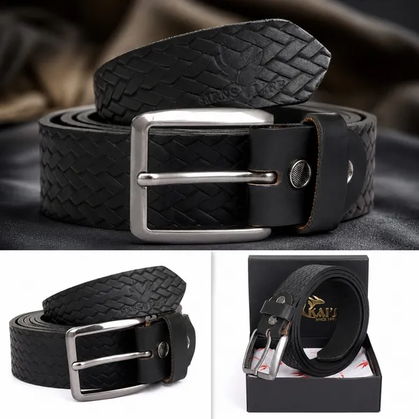 Black_Textured_Adjustable_Belt_for_Men