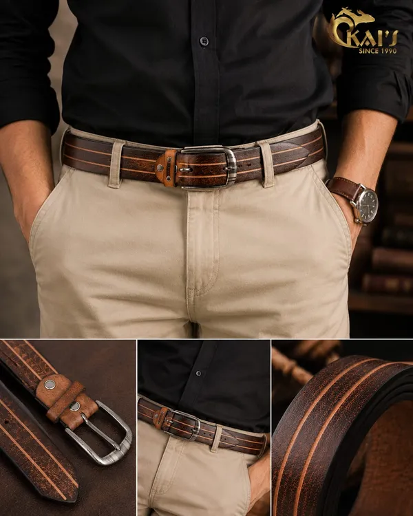 Brown_Textured_Casual_Belt_for_Men