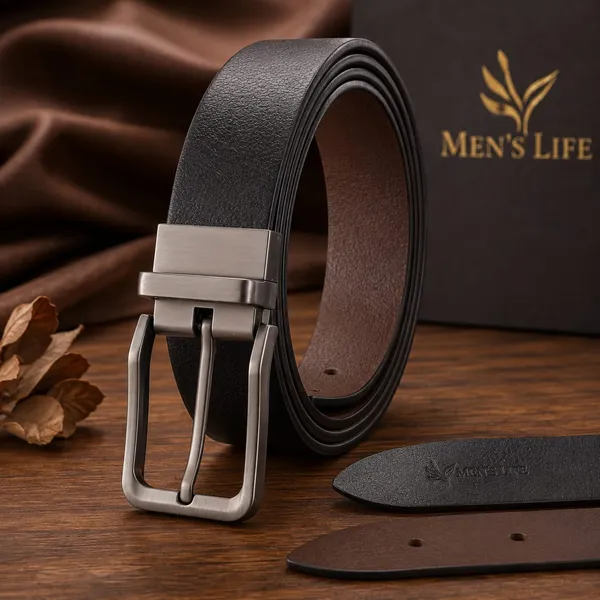 Black_And_Brown_Reversible/2SIDE_USE/2IN1_Belt_for_Men