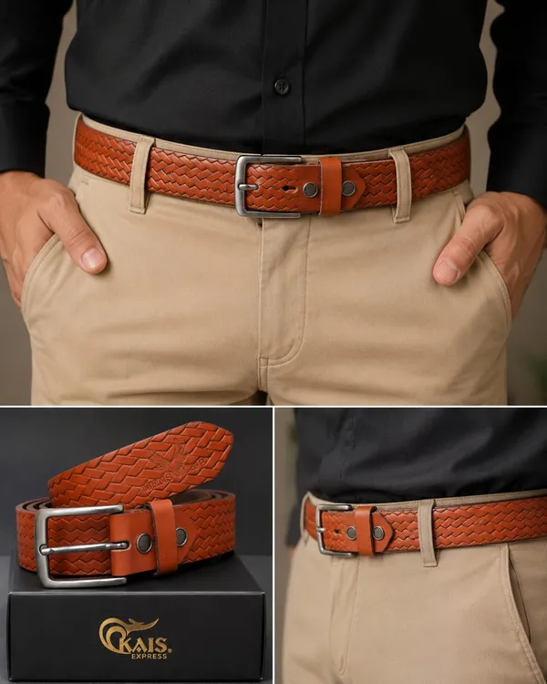 Tan__Woven_Casual_Belt_for_Men