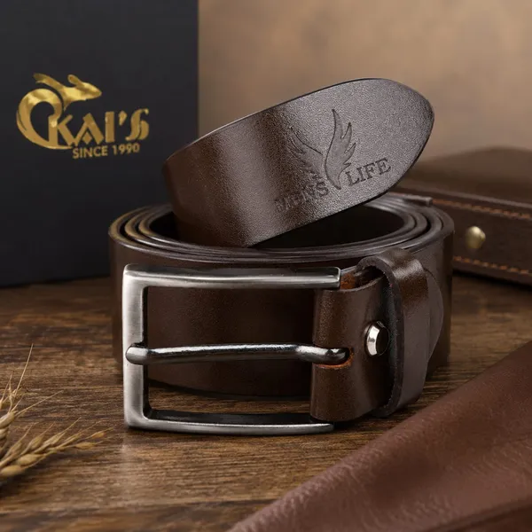 Brown_Textured_Casual_Belt_for_Men