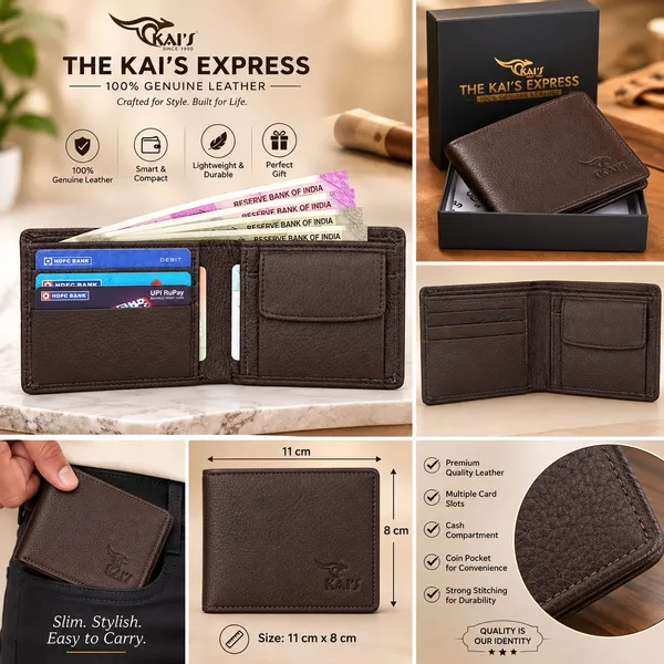 Brown_Textured_Bi-Fold_Wallet_for_Men