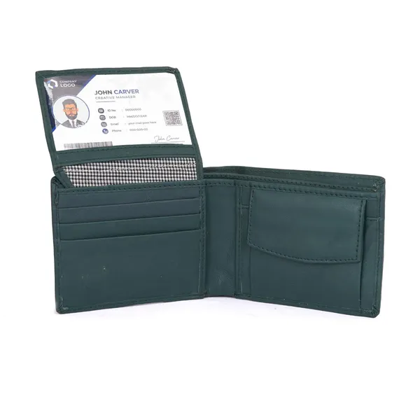 Green_Leather_Bi-Fold_Wallet_for_Men