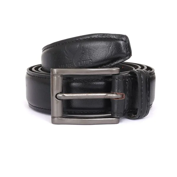 Black_Leather-Look_Formal_Belt_for_Men