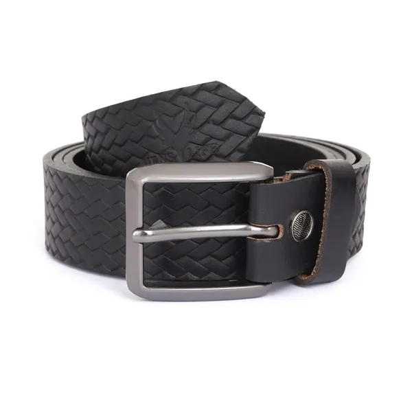 Black_Textured_Adjustable_Belt_for_Men