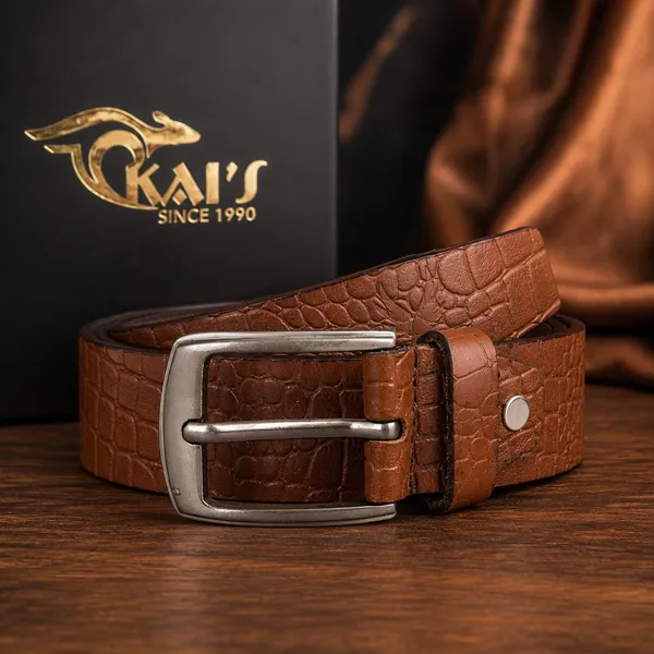 Tan_Textured_Pin_Buckle_Belt_for_Men