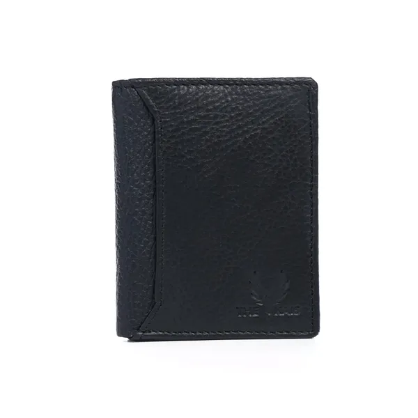 Black_Textured_Leather_Look_3-Piece_Wallet_Set_for_Men