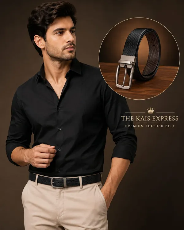 Black_Brown_REVERCIABLE/2SIDE_USEABLE/2IN1_Leather_Belt_for_Men