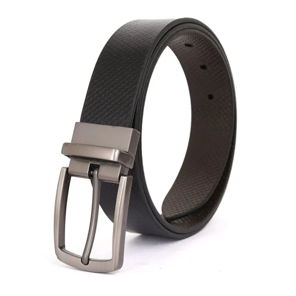 Black_Brown_REVERCIABLE/2SIDE_USEABLE/2IN1_Leather_Belt_for_Men