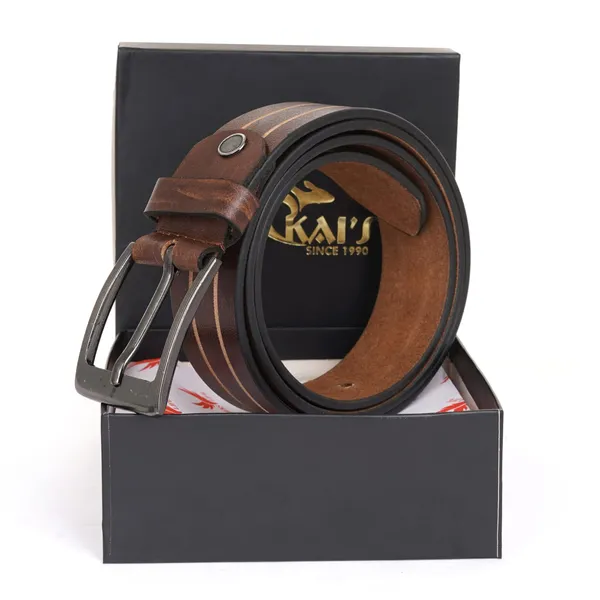 Brown_Textured_Casual_Belt_for_Men