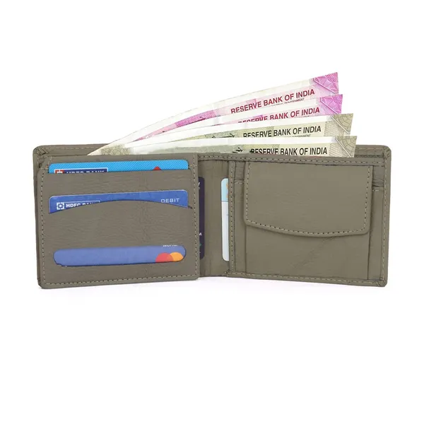 Grey_Leather_Bifold_Wallet_for_Men