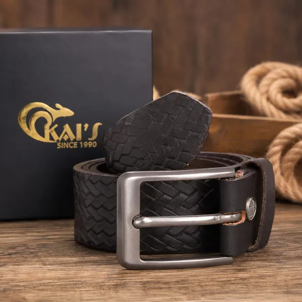 Black_Woven_Casual_Belt_for_Men