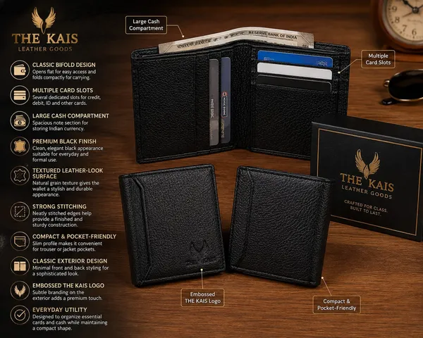 Black_Textured_Leather_Look_3-Piece_Wallet_Set_for_Men
