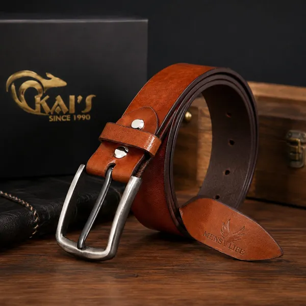 Tan__Leather_Casual_Belt_for_Men